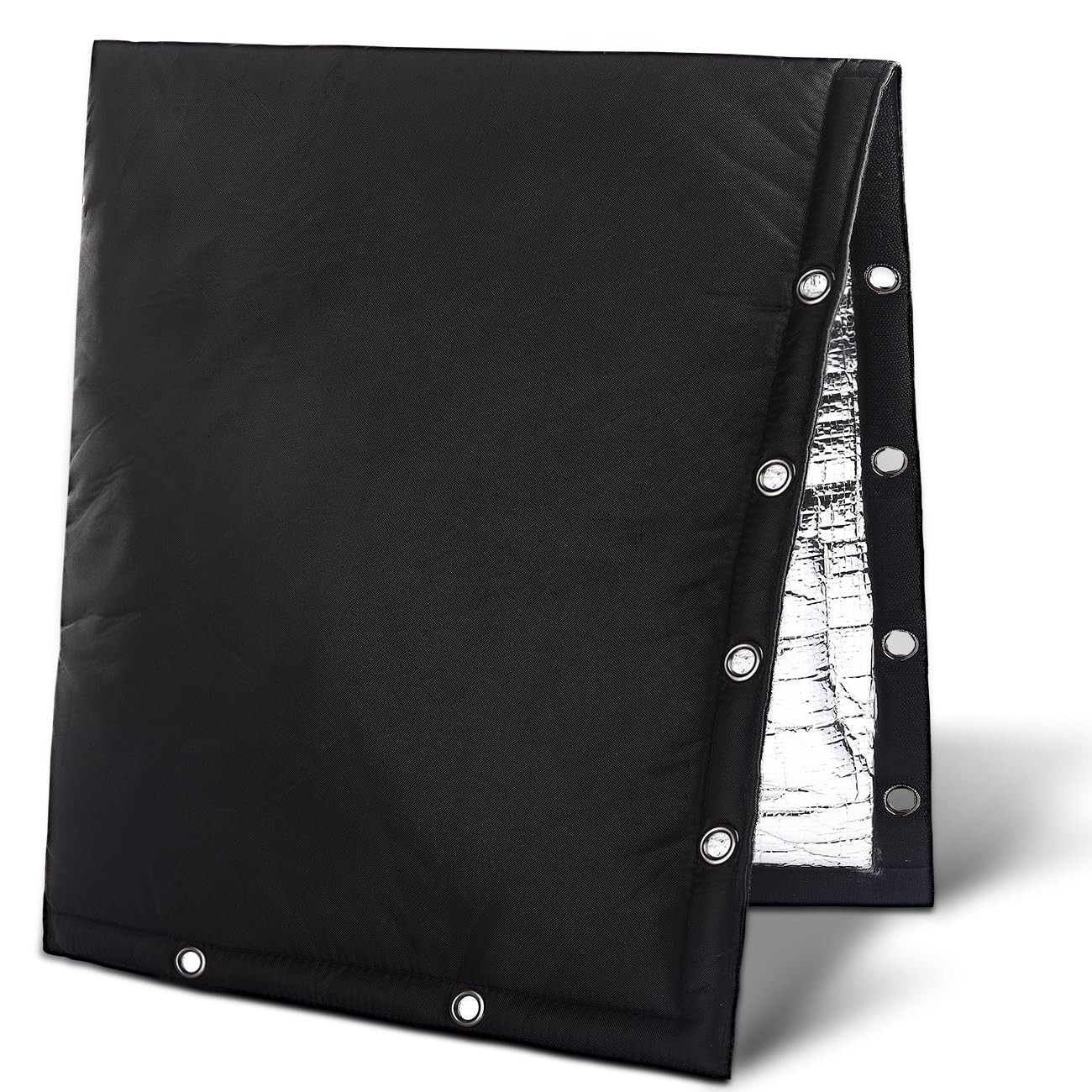 Safoner outdoor backflow cover front view shields irrigation components from frost