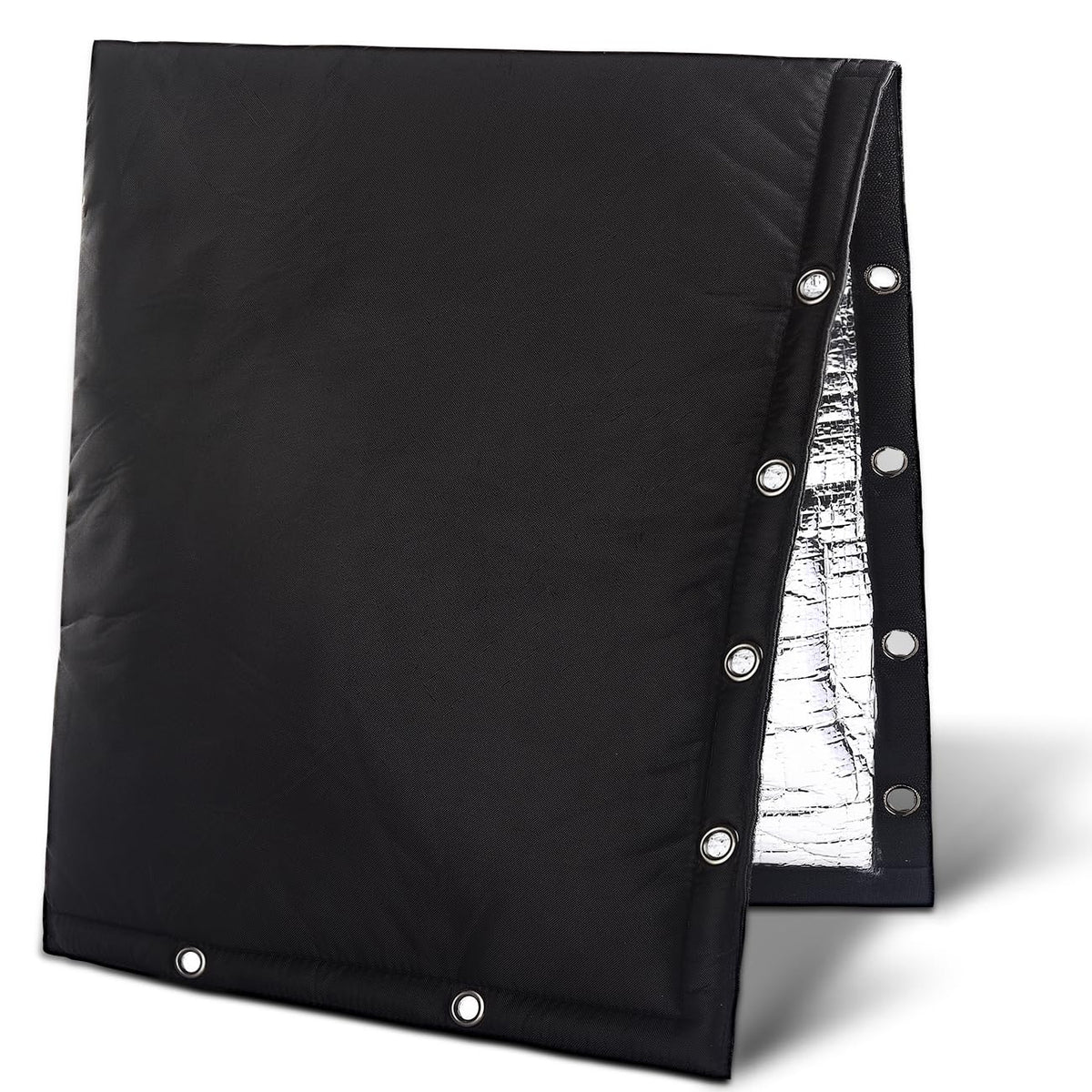 Safoner outdoor backflow cover front view shields irrigation components from frost