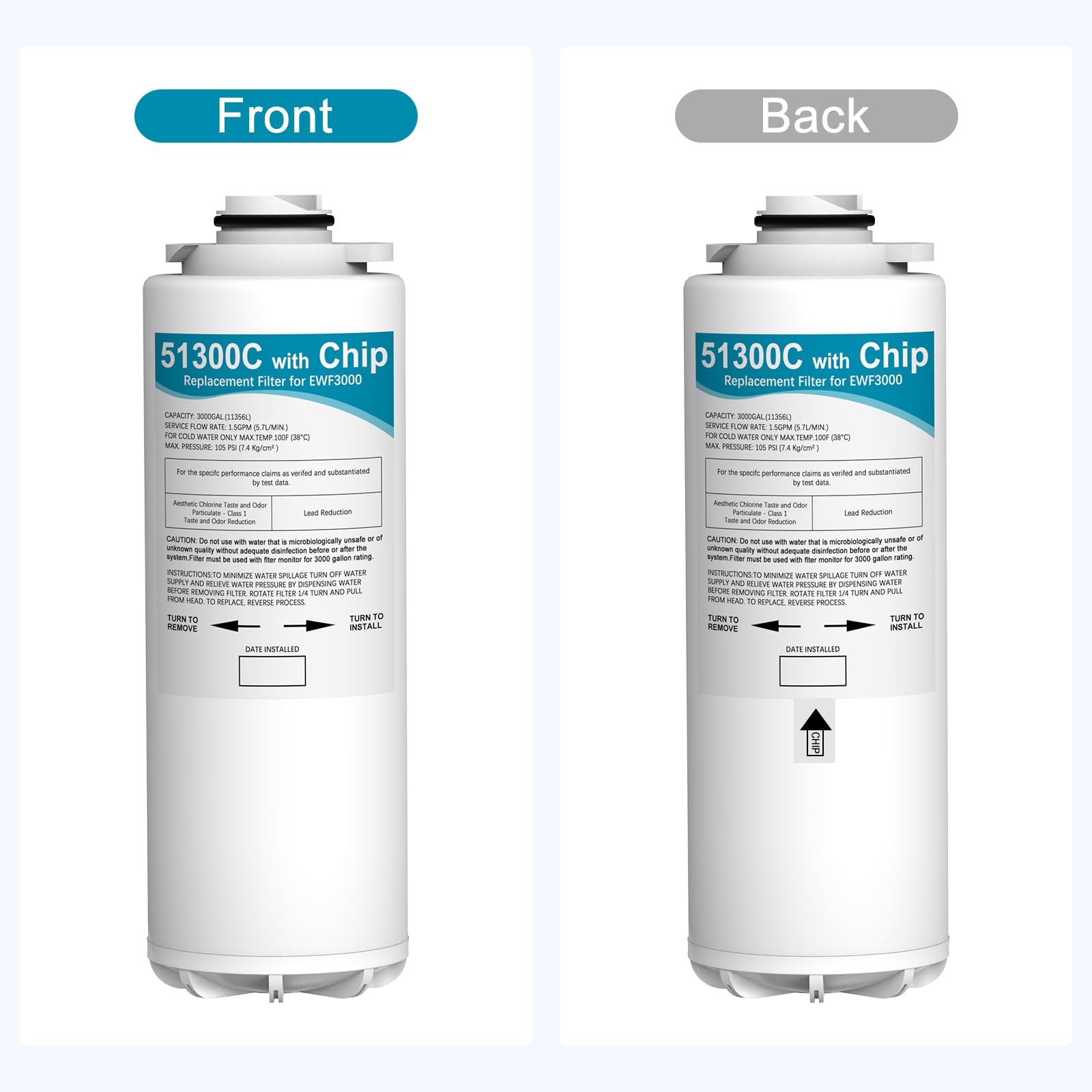 SAFWAT Elkay EZH2O compatibility chip facilitates WaterSentry upgrades.