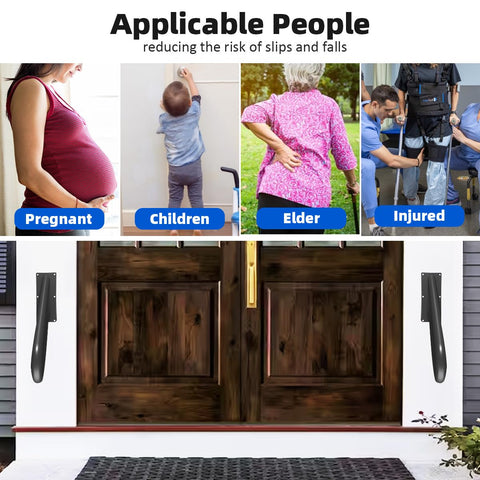 Sahans heavy-duty non-slip grip provides confident hold on damp surfaces