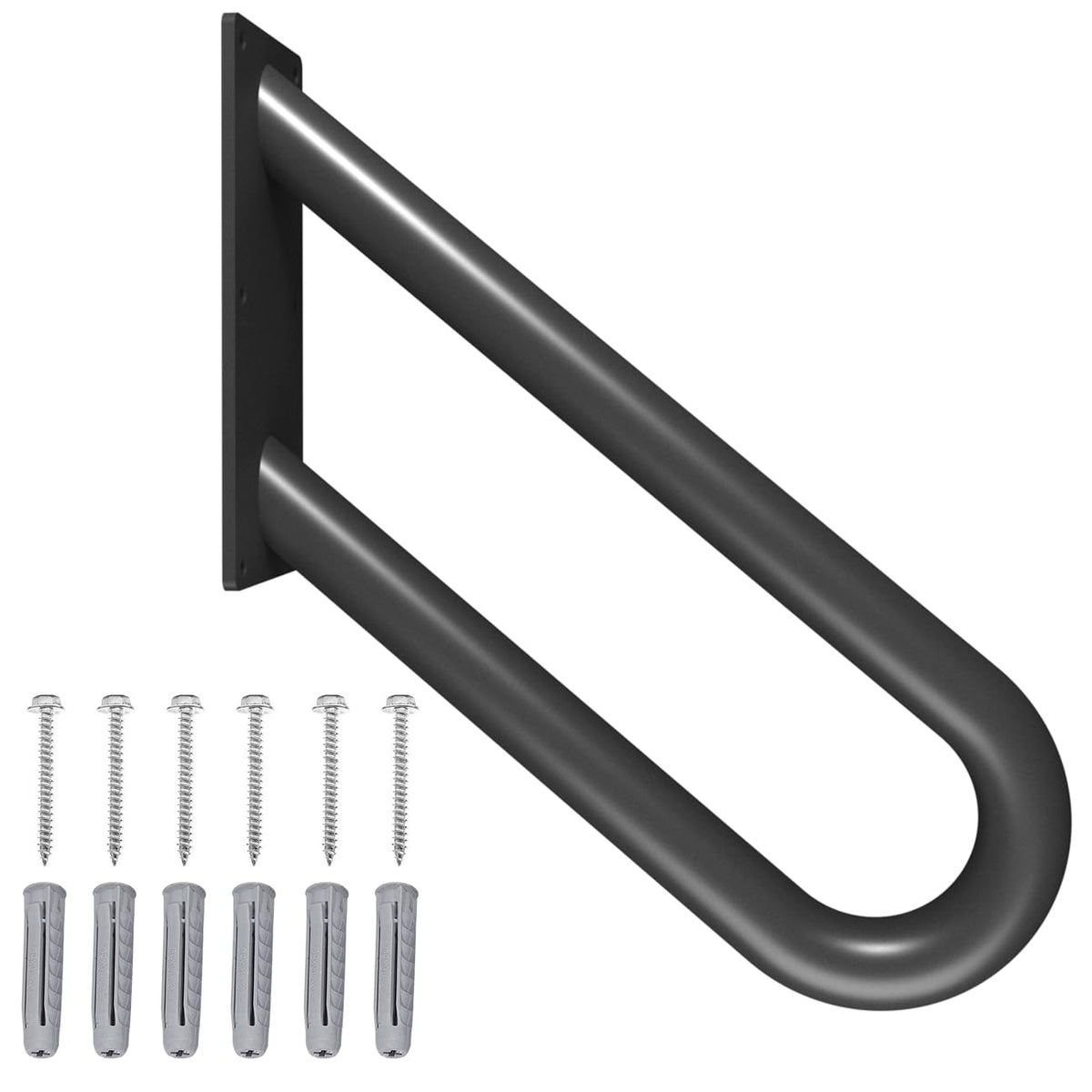 Sahans outdoor handrail wall-mounted for sturdy entryway support