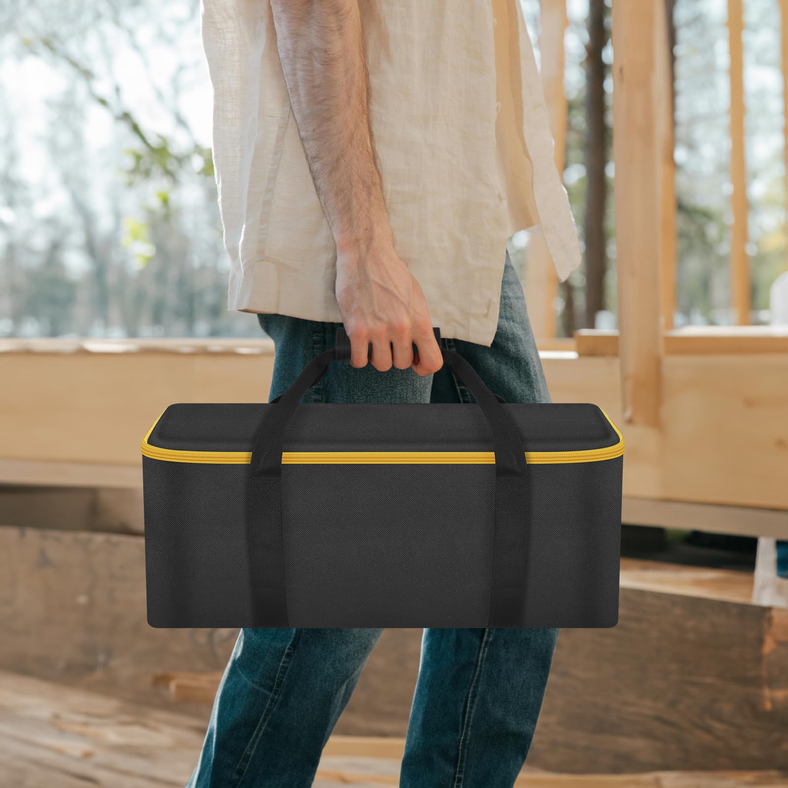 SAIKA compact size fits in van, toolbox, or workshop
