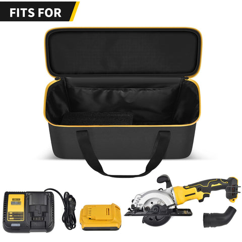 SAIKA blade storage pockets keep TCT blades organized