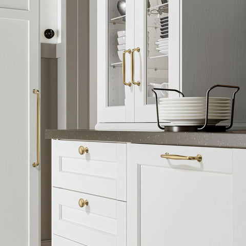 SAILING screws included support quick mounting for various cabinet thicknesses.