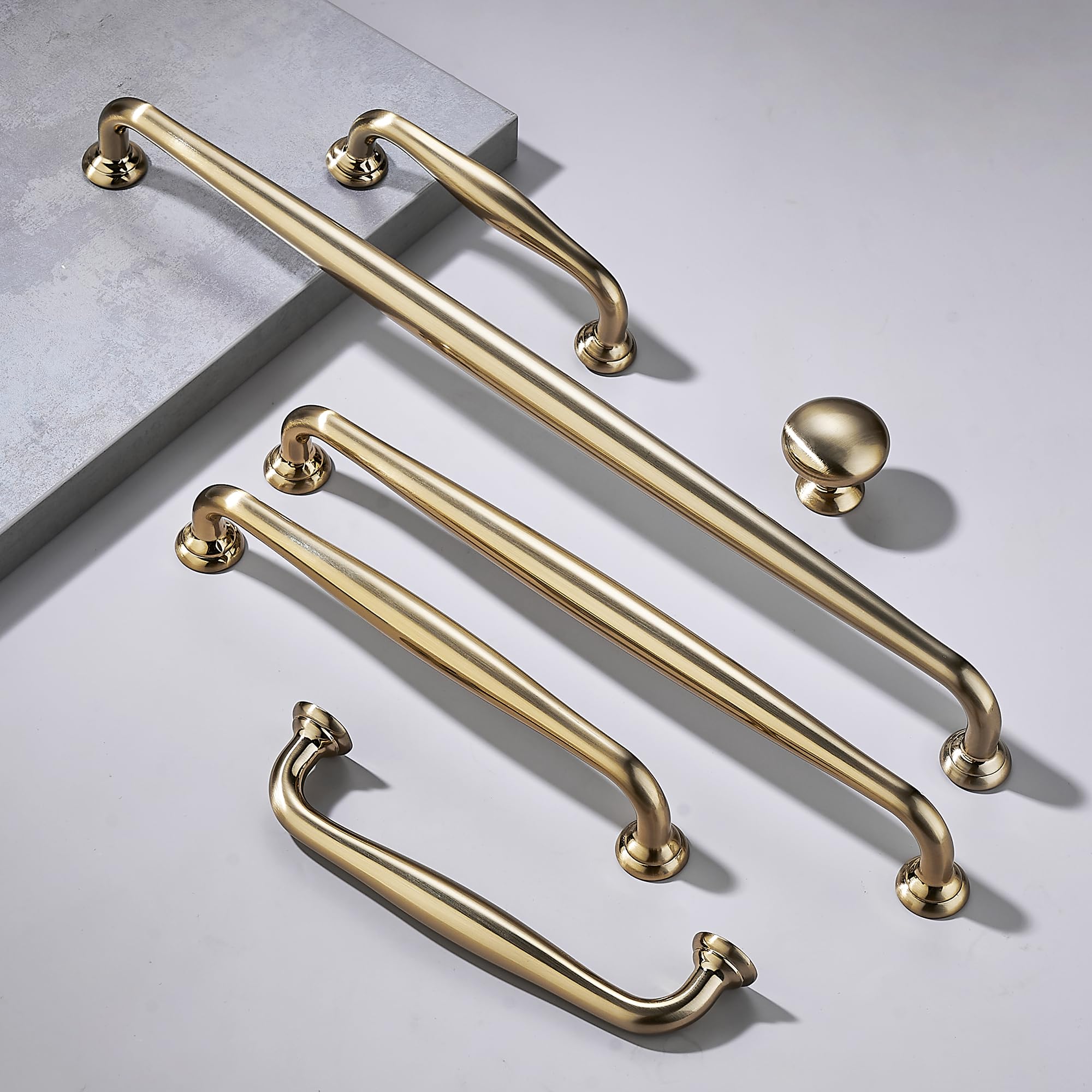 SAILING packaging protects each handle from scratches during installation.