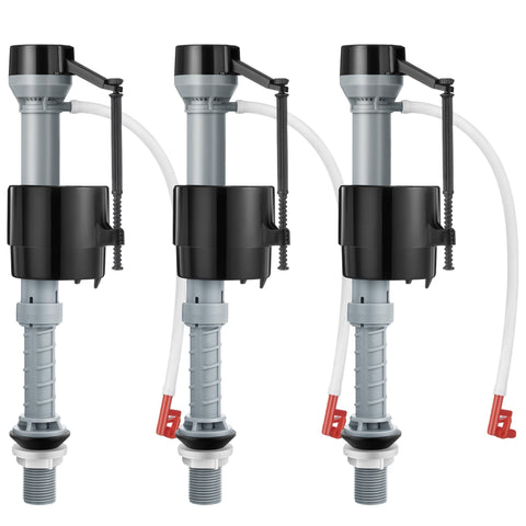 Saillong 3-pack valve set ready for quick toilet replacement
