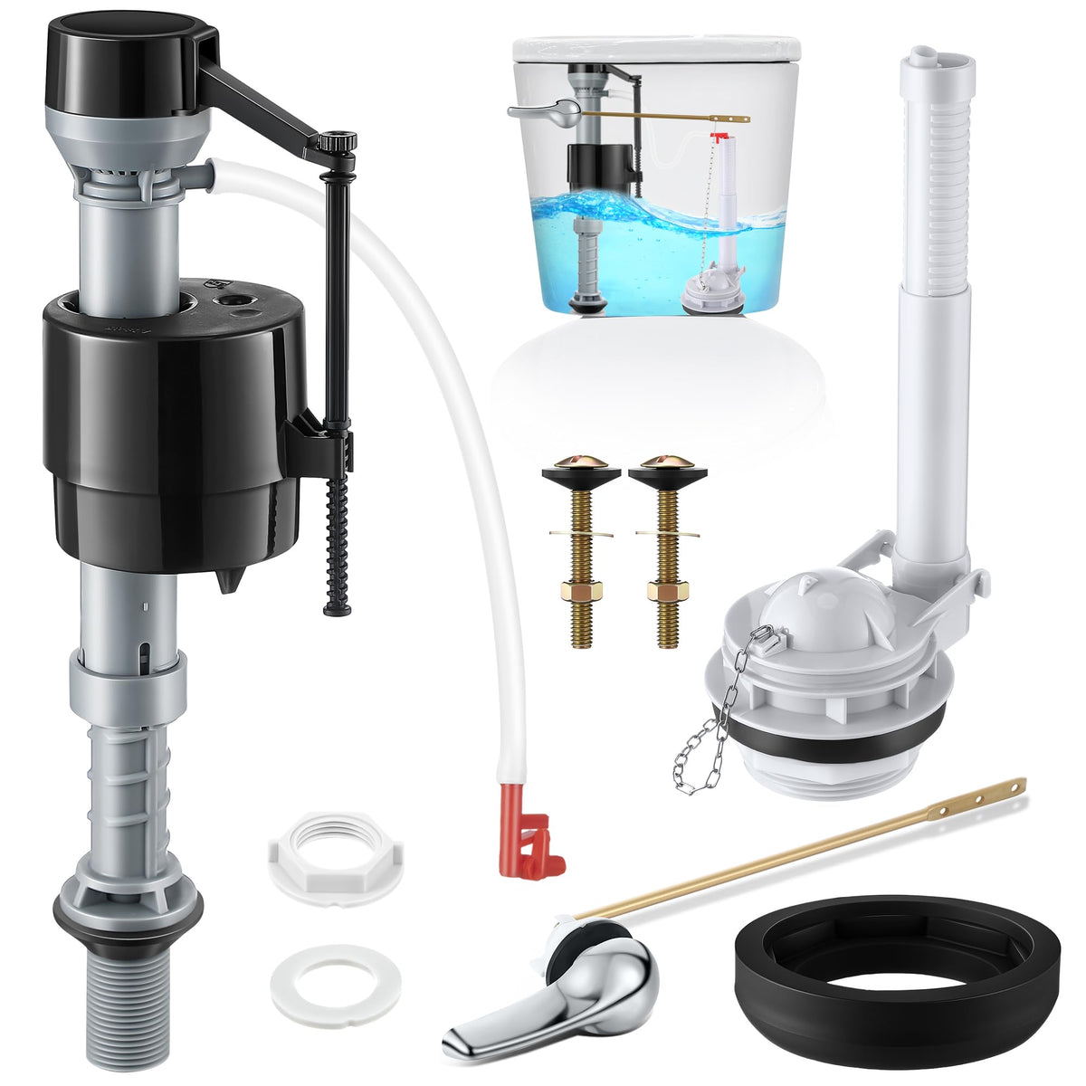 Saillong 3-inch flush valve showcases durable, leak resistant core for modern toilets