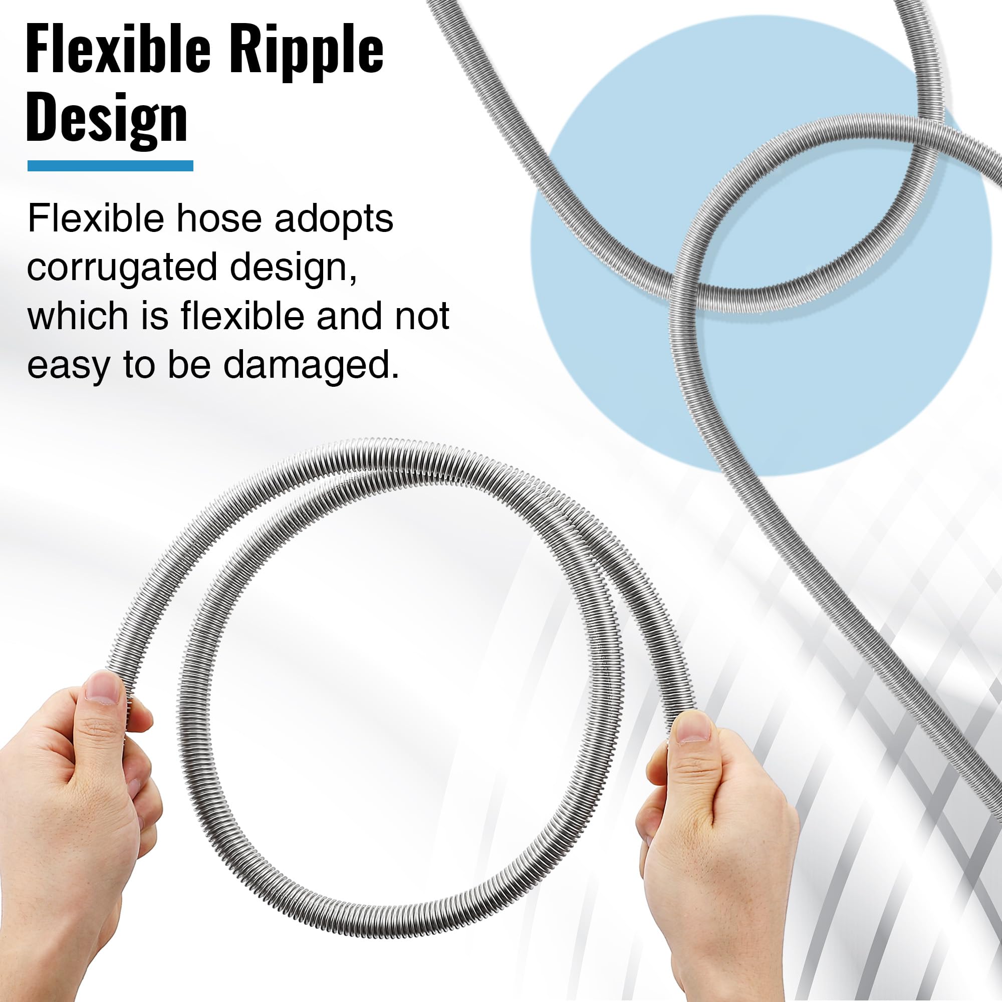 Saillong 1/2in flare to 1/2in pipe fitting enables versatile connections.