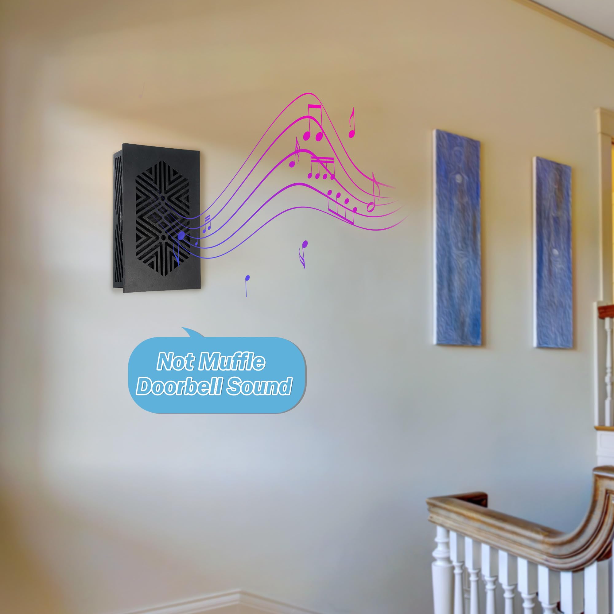 Saillong chime cover brings neat look while concealing old hardware