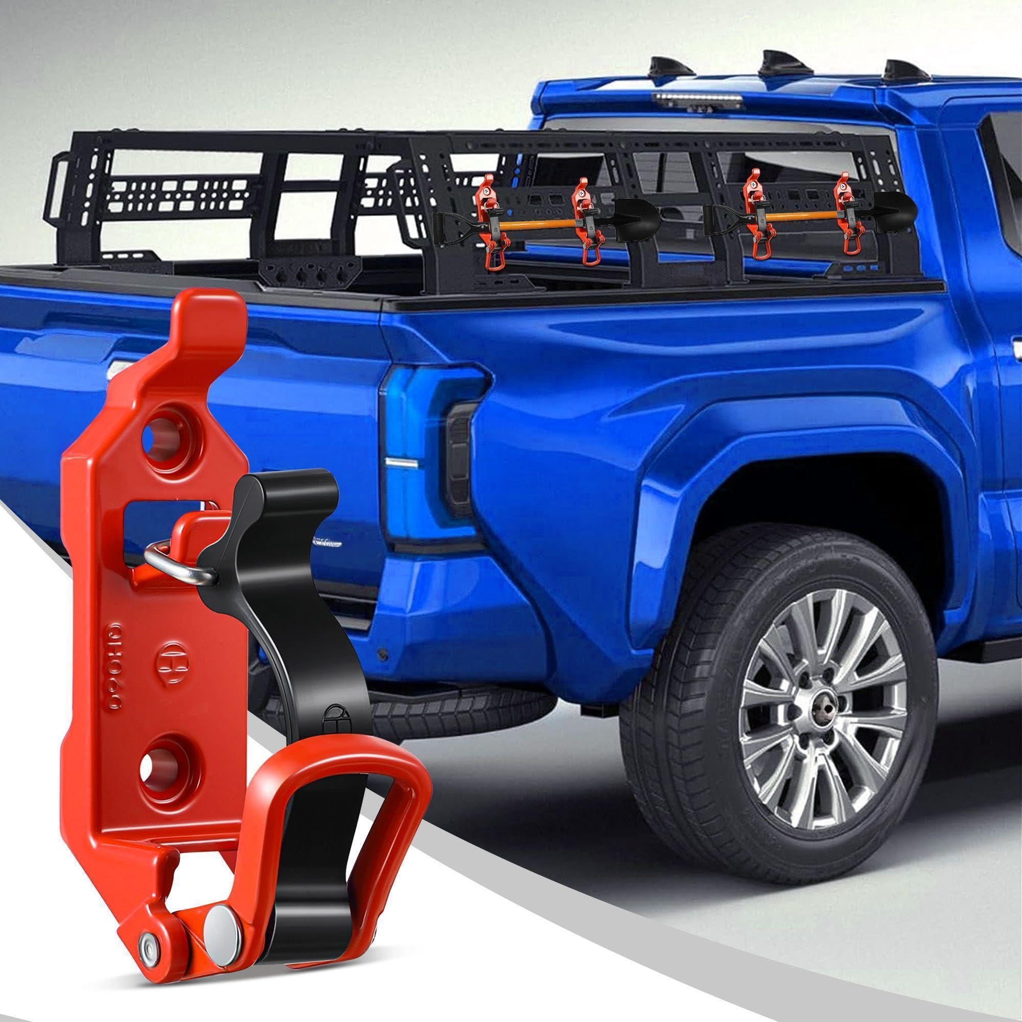 Saillong installation guide explains placement on racks or bumpers.