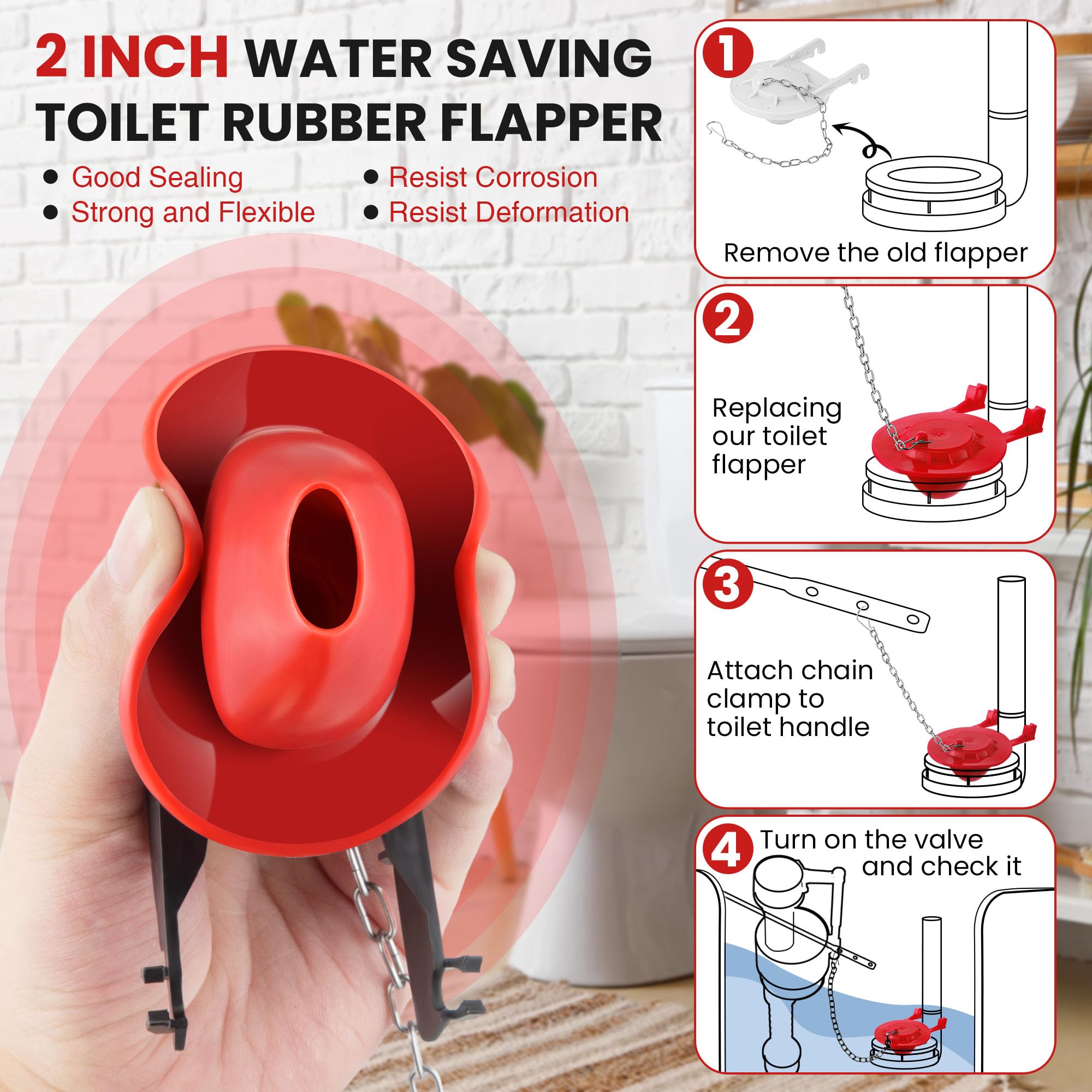 Saillong instruction card offers quick setup guidelines.