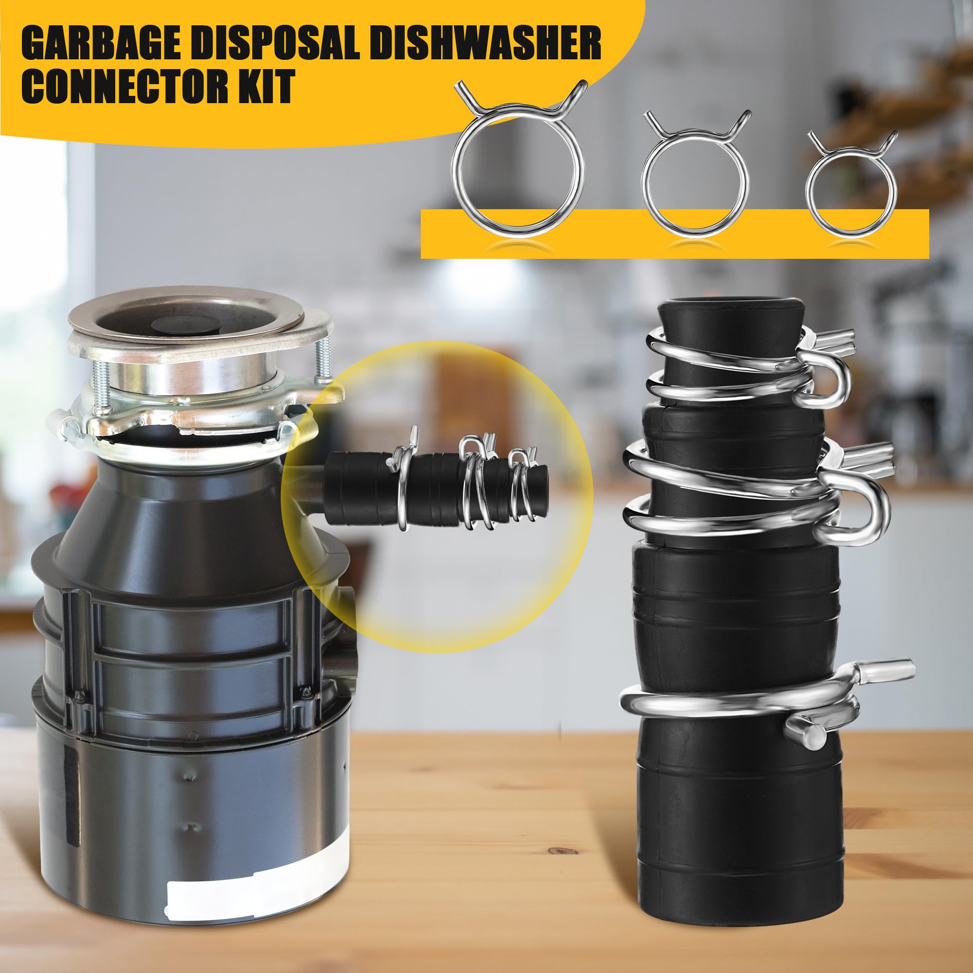 Saillong leak proof seals and washers enabling dependable tool free setup.