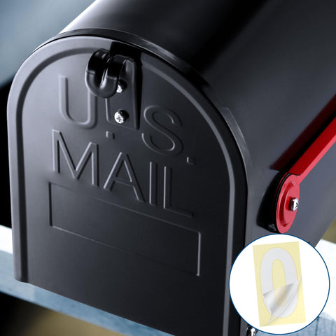 Saillong red flag indicates outgoing mail for prompt pickup by carriers.
