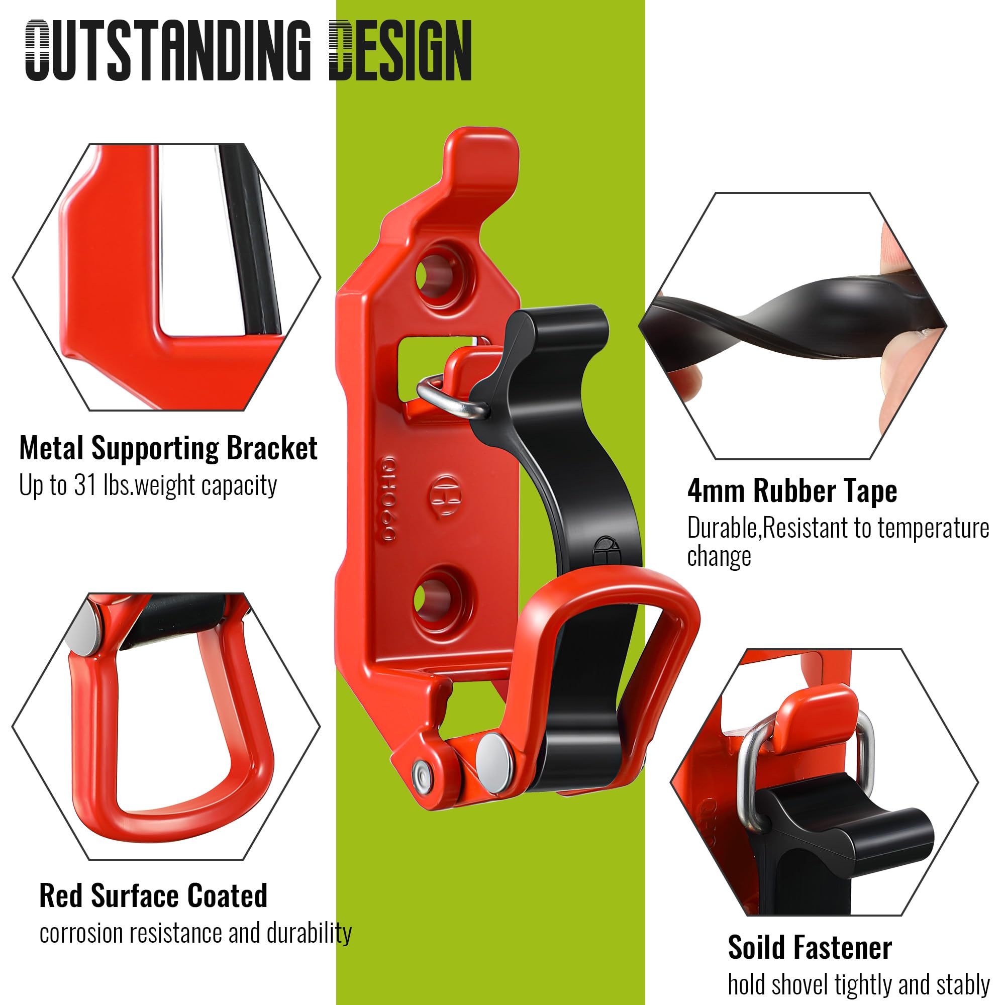 Saillong quick-release axe holder keeps tools reachable and stable.