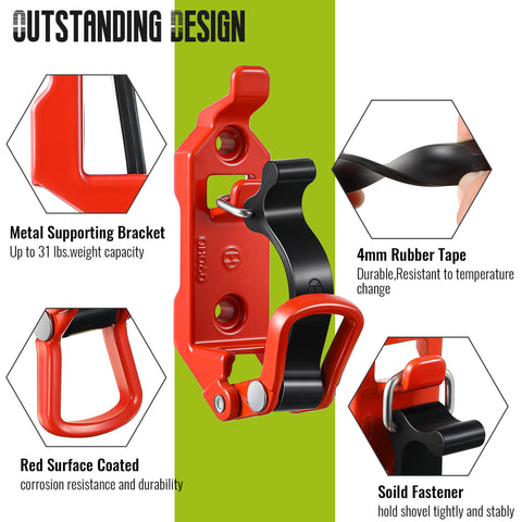 Saillong quick-release axe holder keeps tools reachable and stable.