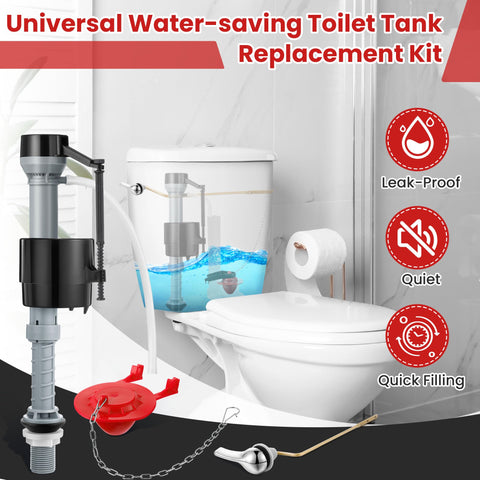 Saillong quiet-fill operation for a smooth, calm bathroom refill.