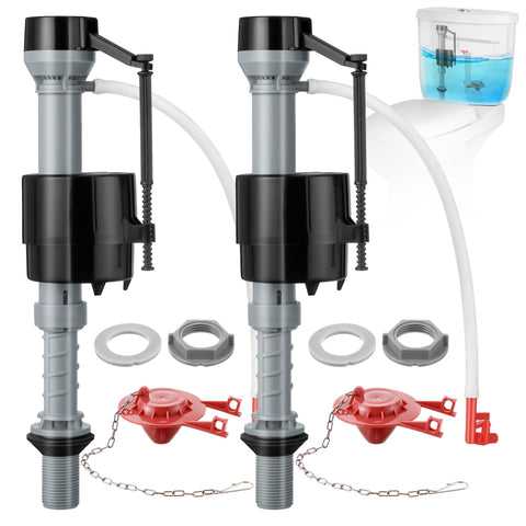 Saillong toilet float kit universal top view shows easy DIY upgrade potential