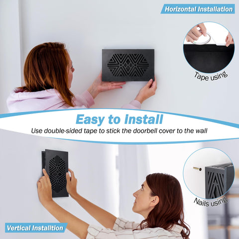 Saillong universal-fit chime cover suits most indoor bells for a quick refresh
