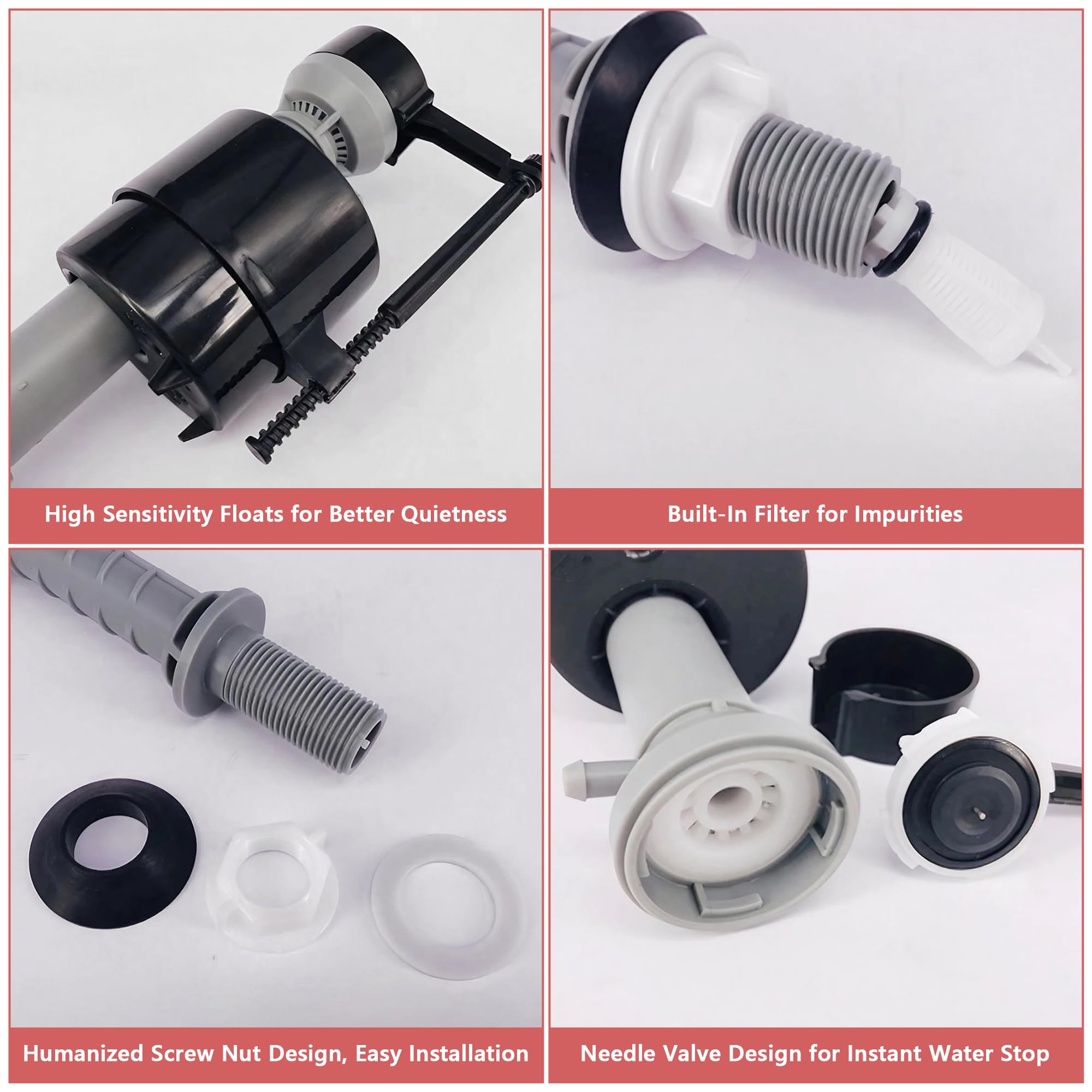 Saillong universal fit proves compatibility across many toilets and configurations