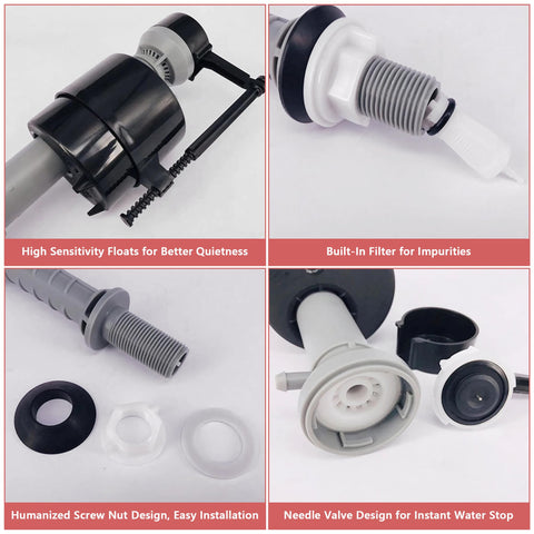 Saillong universal fit proves compatibility across many toilets and configurations
