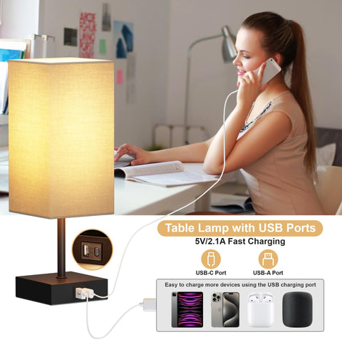 Sailstar bedside lamp with memory function recalls last brightness setting