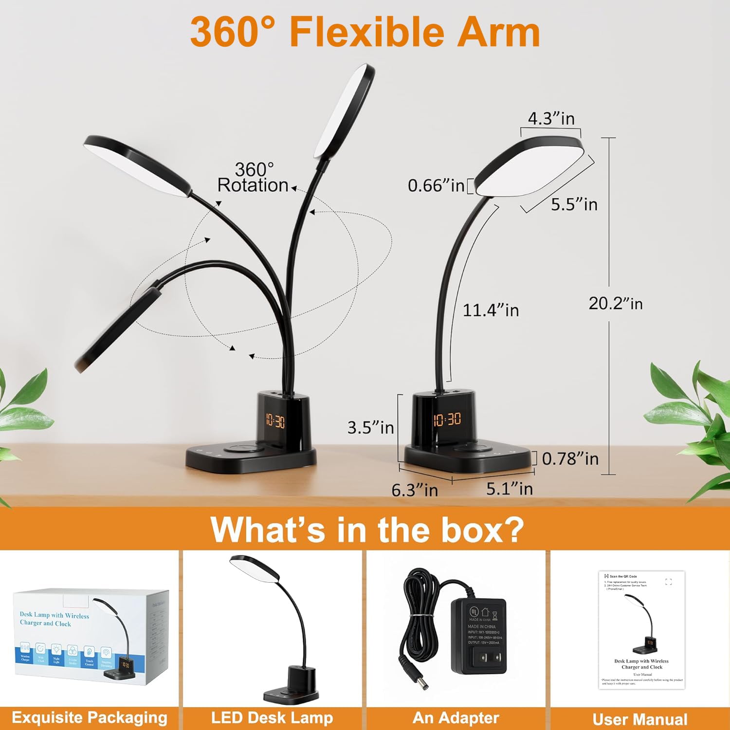 Sailstar 800lm eye-friendly LED reveals true colors on tasks.