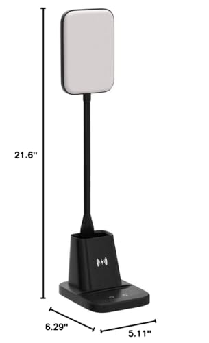 Sailstar Desk Lamp compact black design suits small spaces