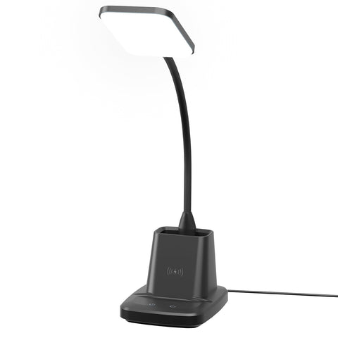 Sailstar Desk Lamp with phone stand keeps devices within reach
