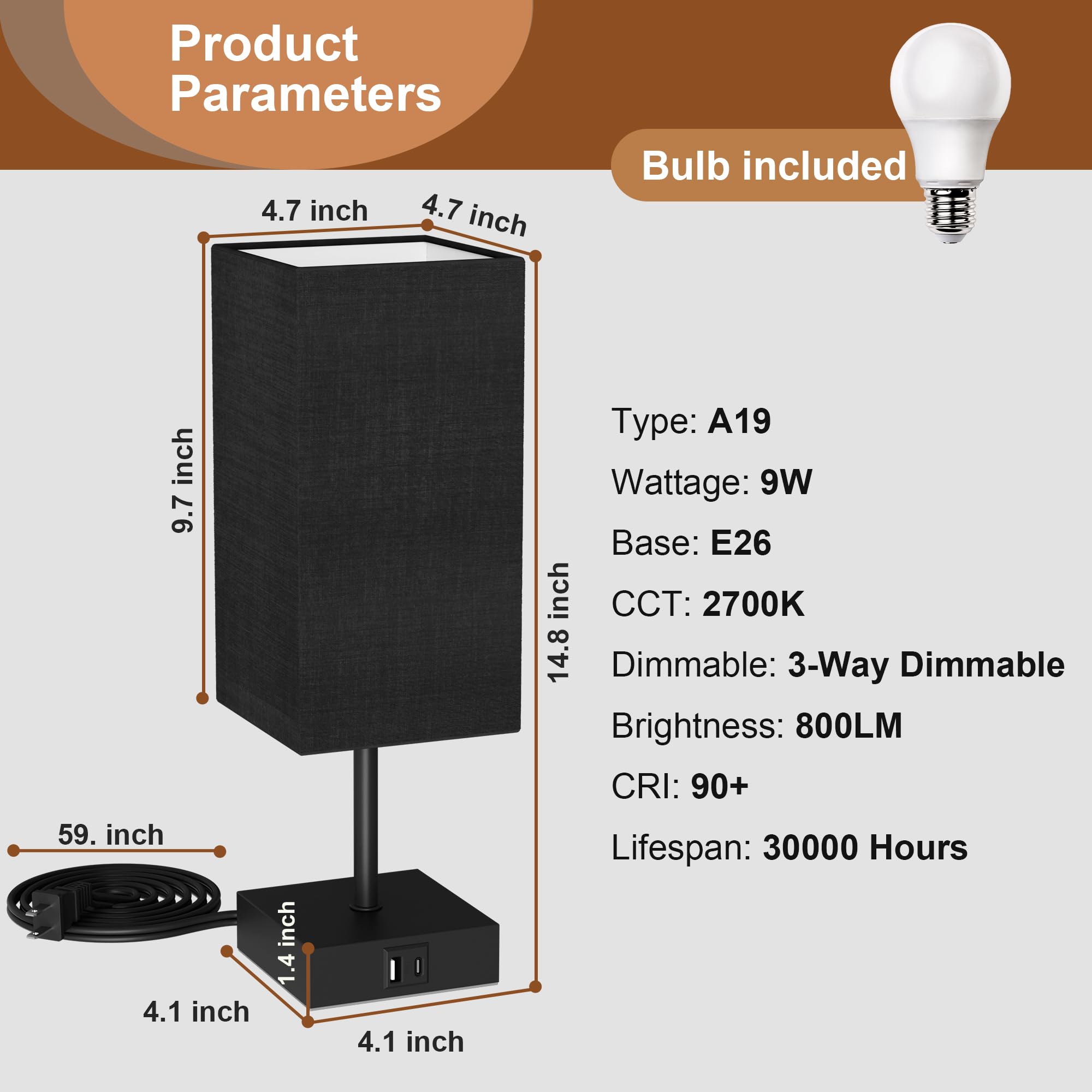 Sailstar 3-way dimming in action for reading or relaxing.