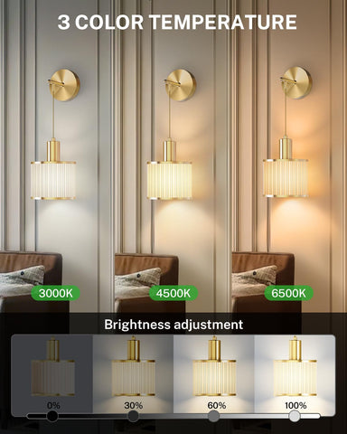 SAIMAND nine-color dimmable LED lights for customizable ambiance