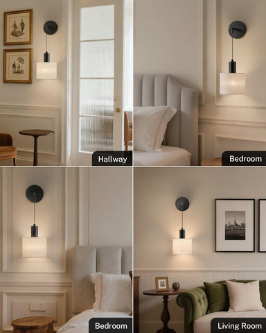 Saimand long-lasting night light supports safe hallways during outages.
