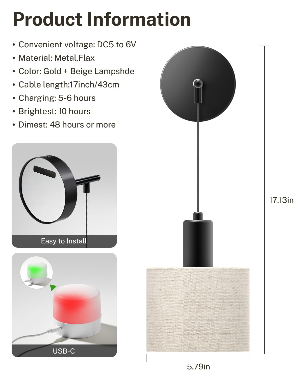 Saimand remote timer helps energy-saving night lighting in bedrooms or hallways.