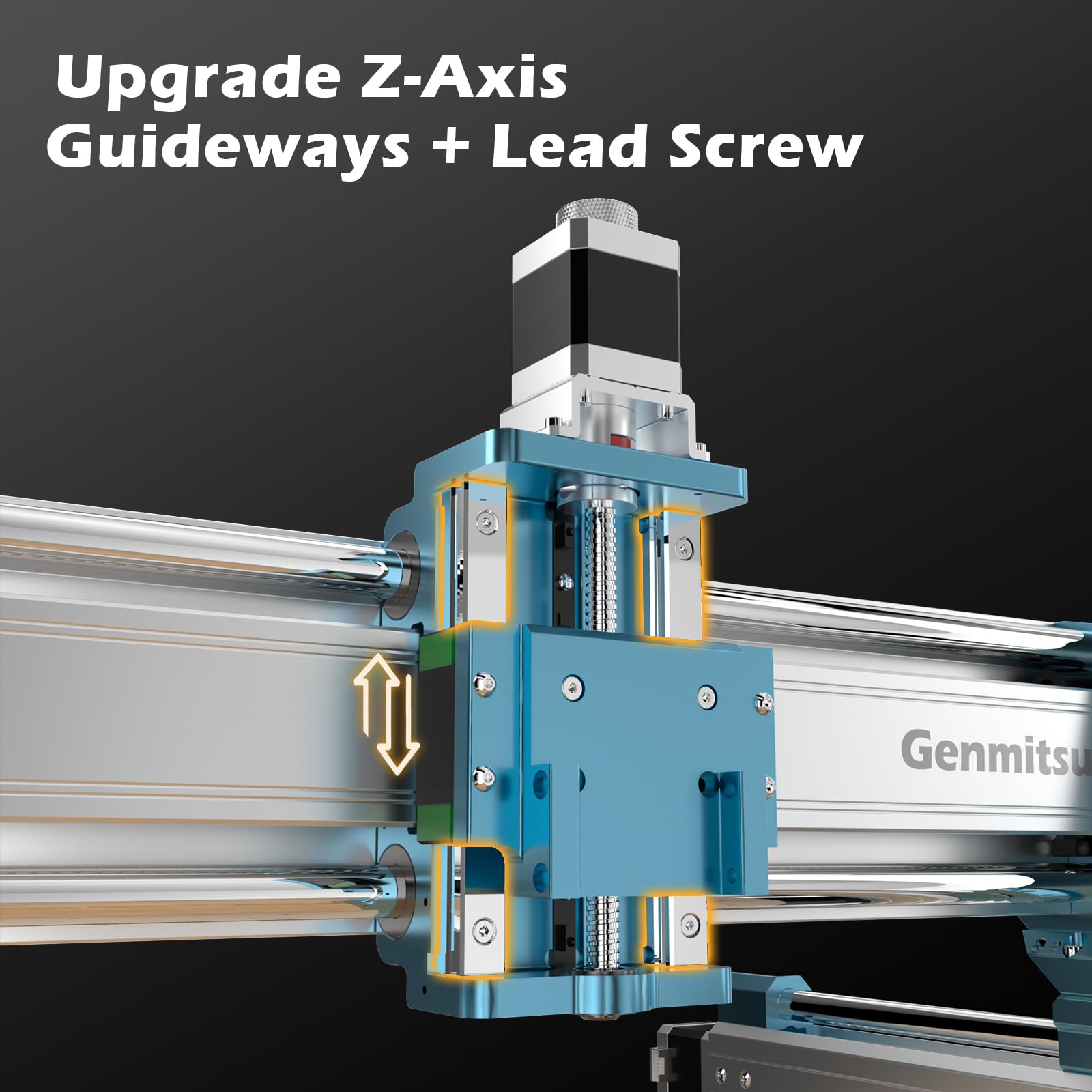SainSmart Genmitsu 4040-PRO MAX operates with reduced vibration for stable milling.