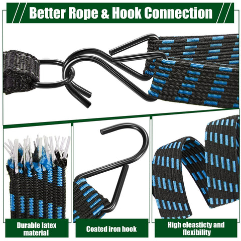 Saintrygo adjustable buckle bungee with adjustable length for versatile fits.