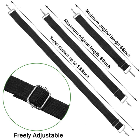 Saintrygo heavy-duty elastic cords provide strong grip for equipment