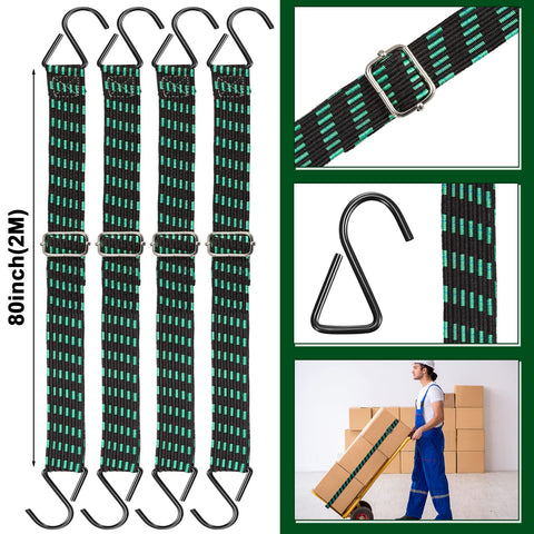 Saintrygo heavy-duty rubber construction ensures resilience and elasticity.