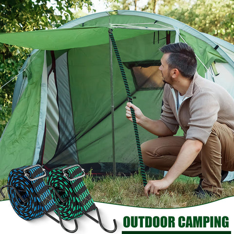 Saintrygo triangular ring hooks minimize stress and improve durability.
