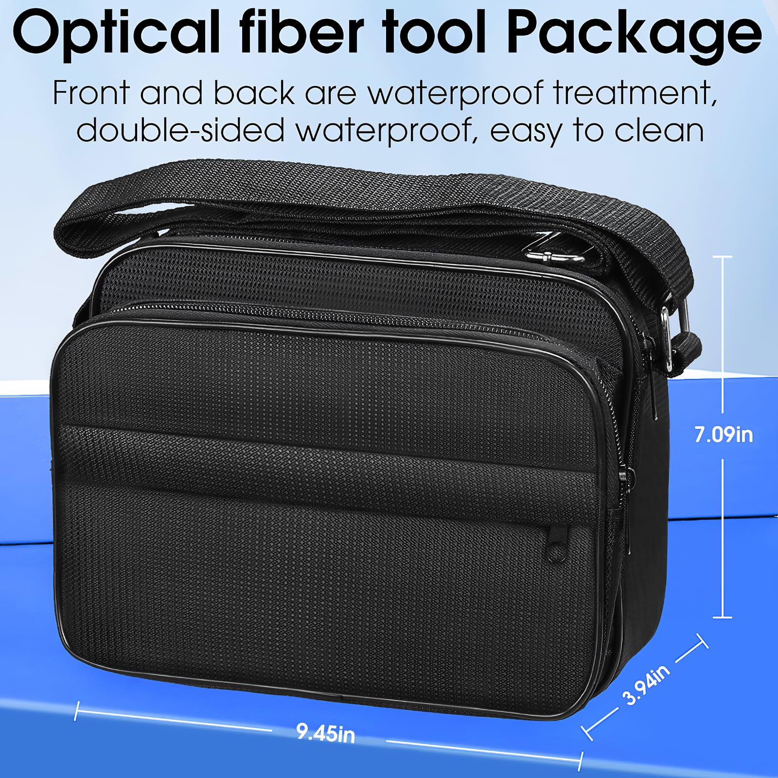 SAIVXIAN fiber stripping pliers prep fibers neatly for reliable connections.