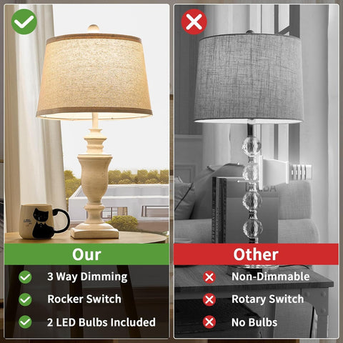 SAIWEYA 3-way dimmable switch in use for adaptable lighting.