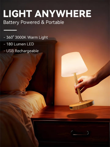 SAIWEYA 8000mAh battery pack powers extended lighting sessions.