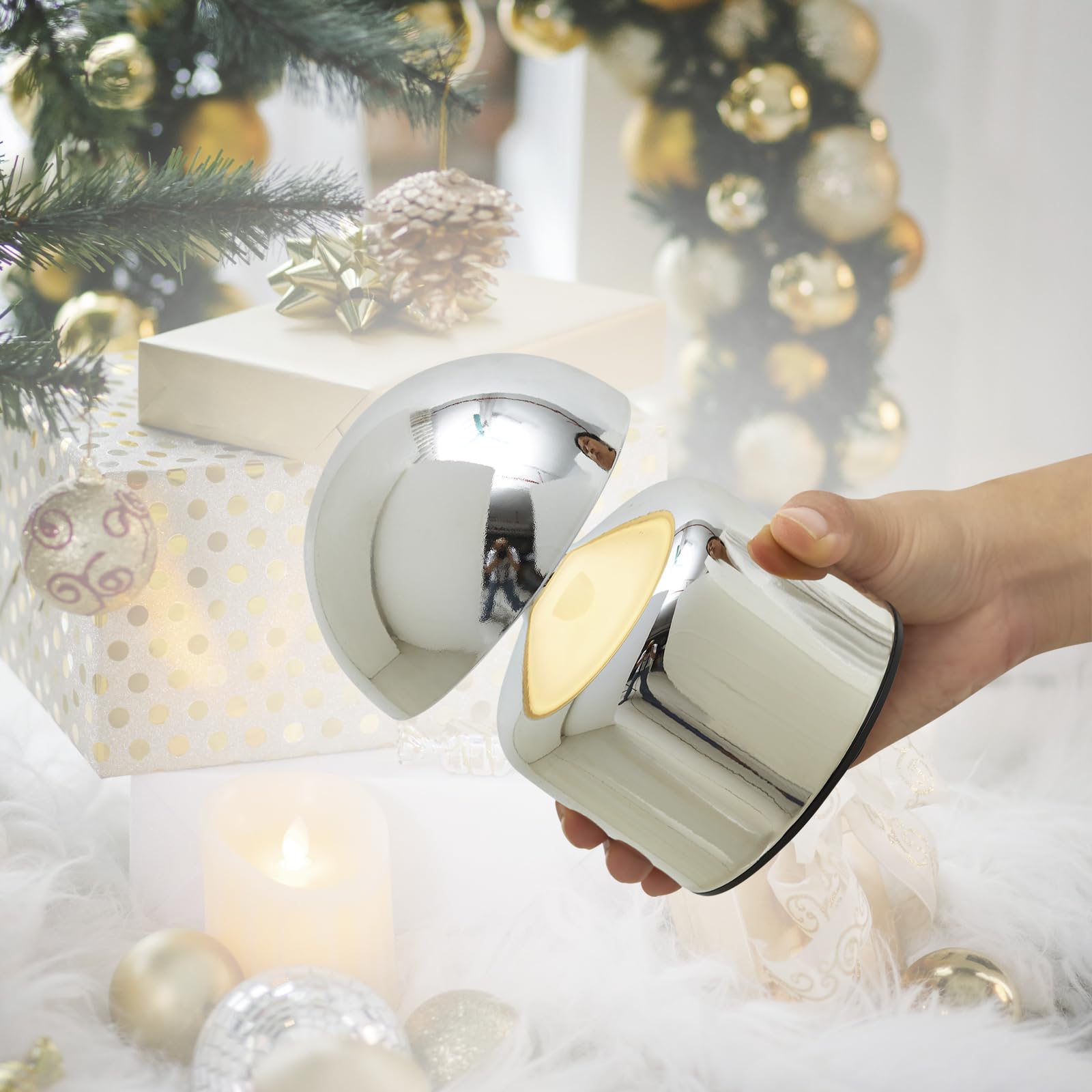 SAIWEYA compact giftable lamp ideal for birthdays and holidays