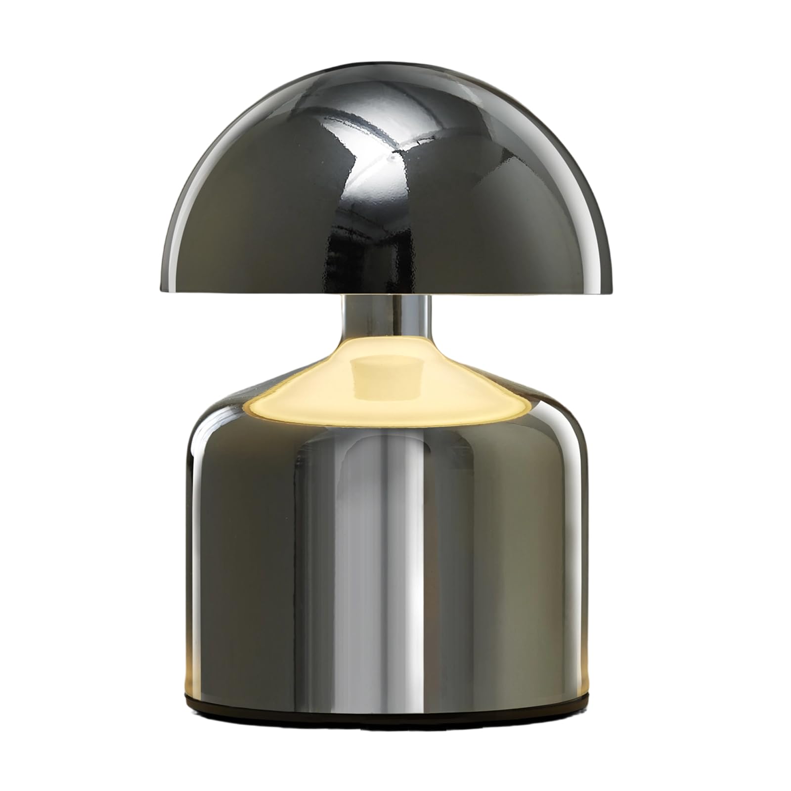 SAIWEYA cordless lamp demonstrating 3-way dimming for adjustable lighting