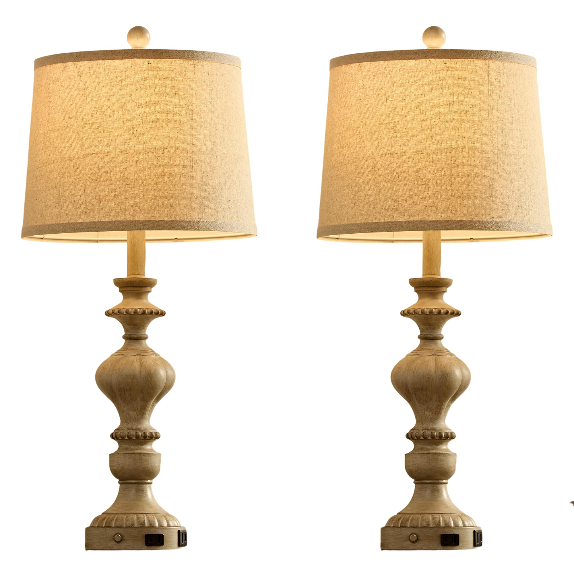 SAIWEYA quick-assembly lamps with clear setup instructions