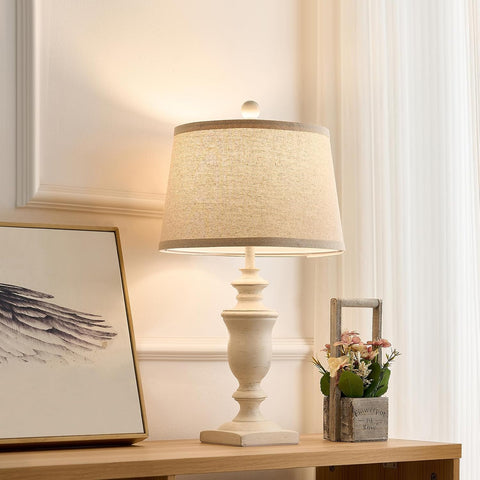 SAIWEYA energy-efficient LED bulbs included for instant, low-energy brightness.