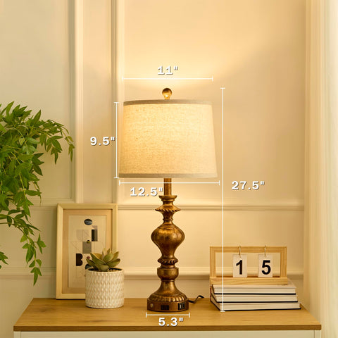 SAIWEYA lamps suit bedroom or living room decor and lighting
