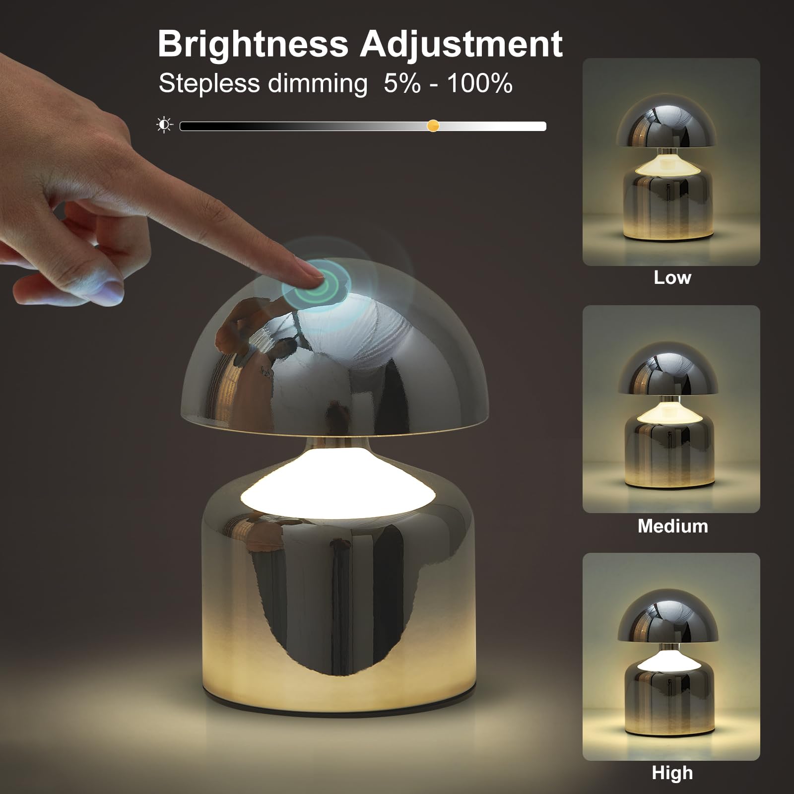 SAIWEYA modern minimalist lamp with metal shade for contemporary spaces
