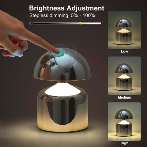 SAIWEYA modern minimalist lamp with metal shade for contemporary spaces