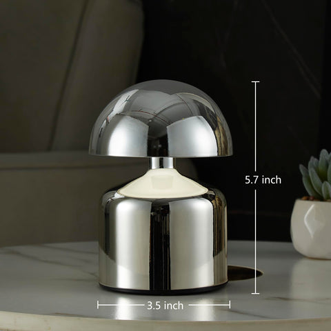 SAIWEYA mushroom lamp in cozy dorm decor with versatile use