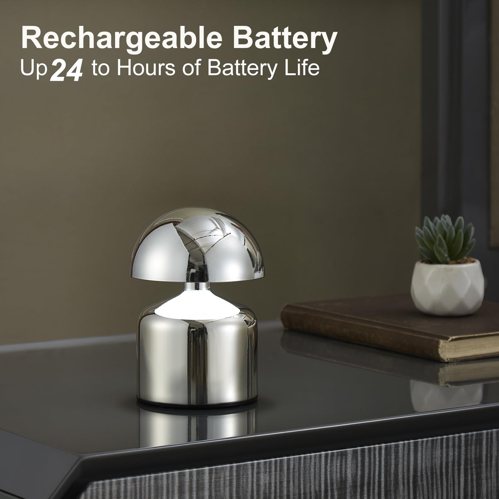 SAIWEYA portable night light suitable for bedroom, living room, and dorm
