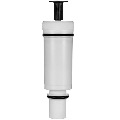 Saiyugty C-100500-K flush valve cartridge close-up showing durable ABS construction for longevity